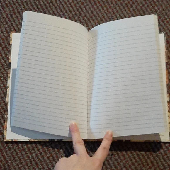 2 blank journals - Picture 3 of 3